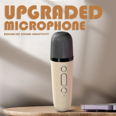 K52 WIRELESS KARAOKE SPEAKER WITH MICROPHONE